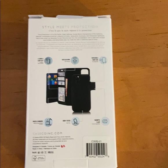 iPhone case/wallet - Picture 2 of 2